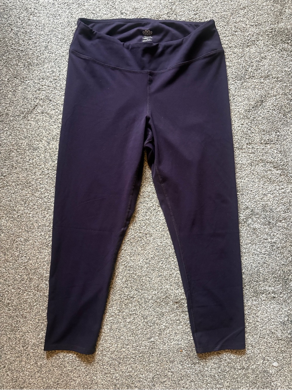 Women’s Maurices purple High-Rise Leggings, Size 2